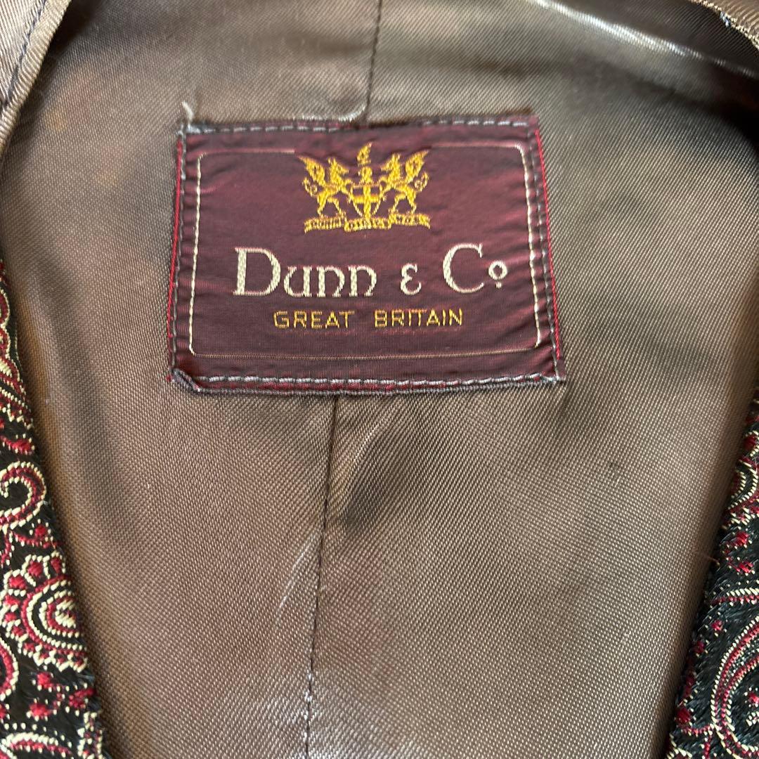 英国　Dunn & Co ペイズリー柄 ベスト — image 2