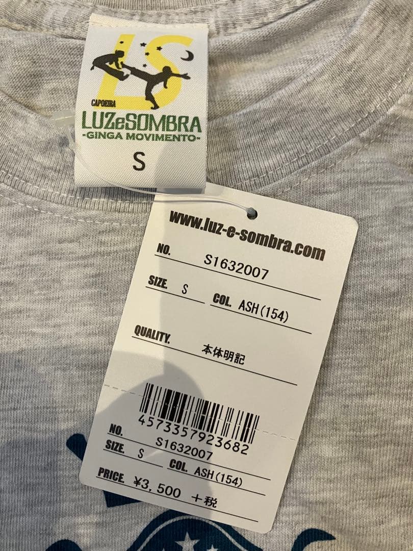 LUZeSOMBRA ルース Tシャツ アッシュ Sサイズ — image 3