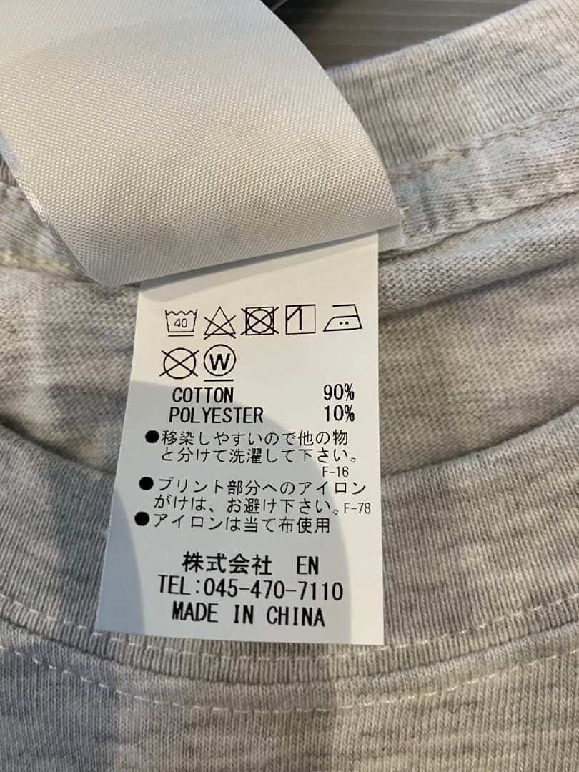 LUZeSOMBRA ルース Tシャツ アッシュ Sサイズ — image 4