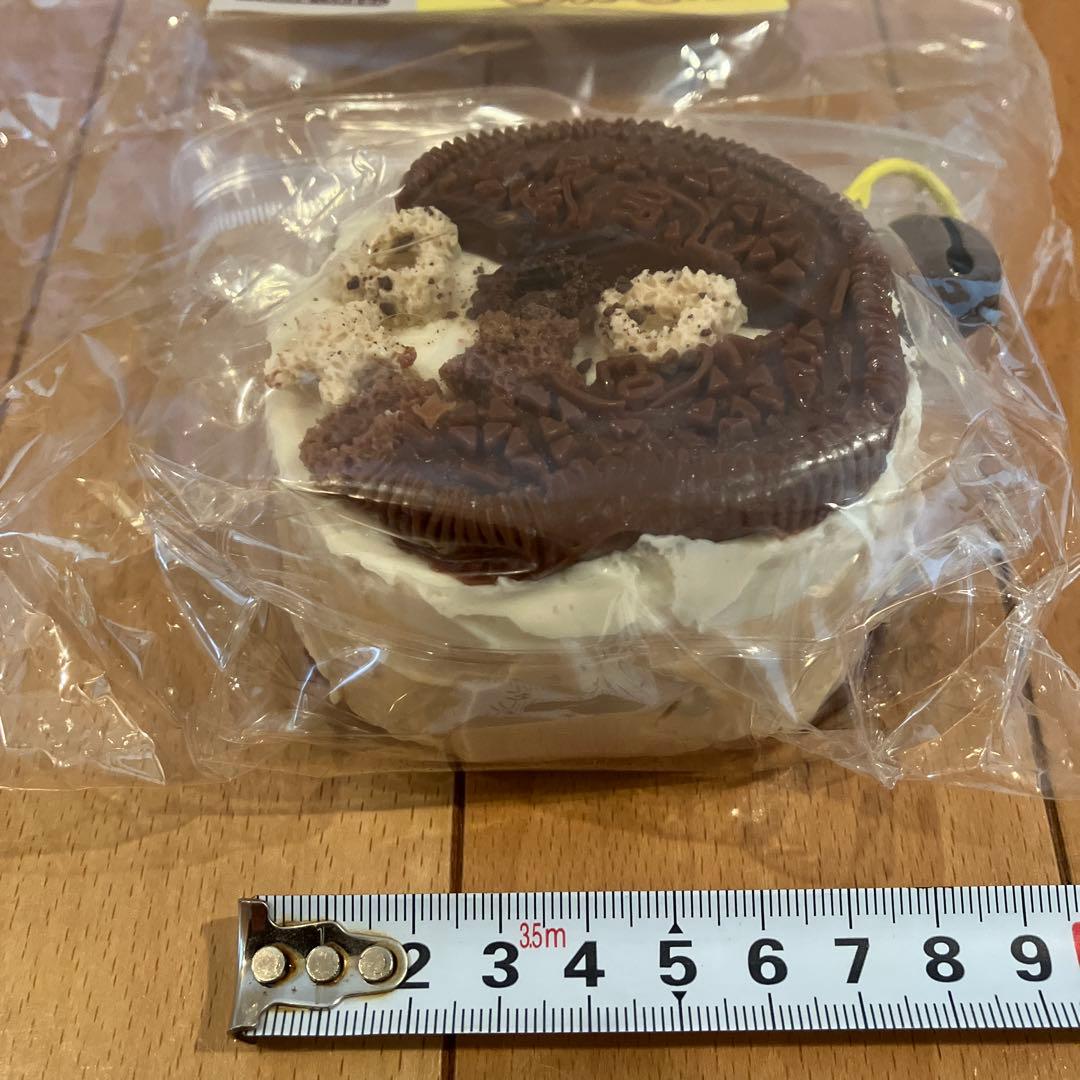 スクイーズ　ふわふわ もちもち(泥感)⭐️ヒロ・コーポレーション⭐️チョコケーキ — image 2