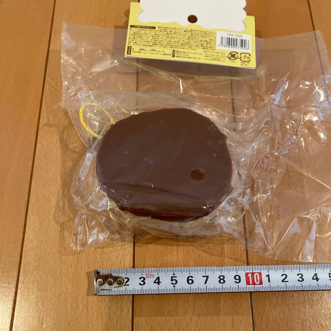 スクイーズ　ふわふわ もちもち(泥感)⭐️ヒロ・コーポレーション⭐️チョコケーキ — image 3