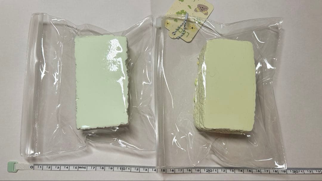 週末セール)スクイーズ　メロンセット2点　泥感 wenqing lulucui — image 2