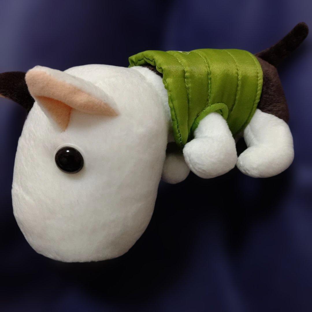 THE DOG ぬいぐるみ ブルテリア 約20cm — image 2