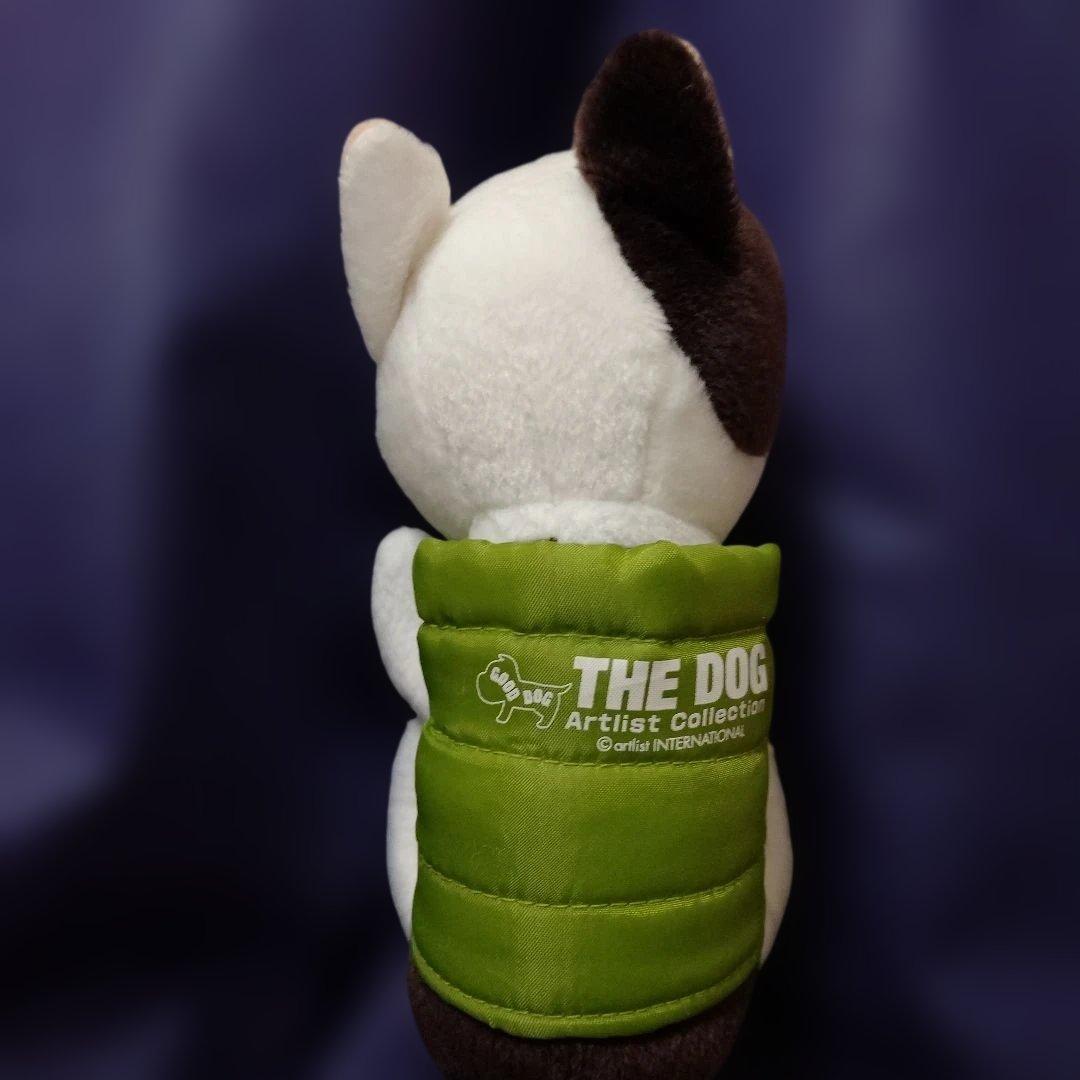 THE DOG ぬいぐるみ ブルテリア 約20cm — image 3