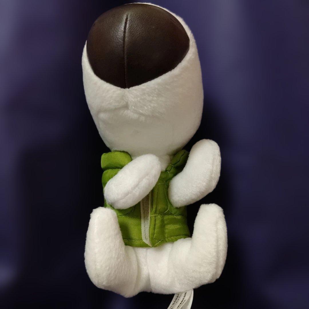 THE DOG ぬいぐるみ ブルテリア 約20cm — image 4