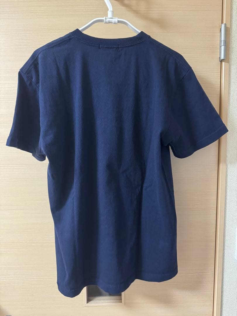 SILAS Tシャツ ネイビー ロゴ刺繍　Lサイズ — image 2