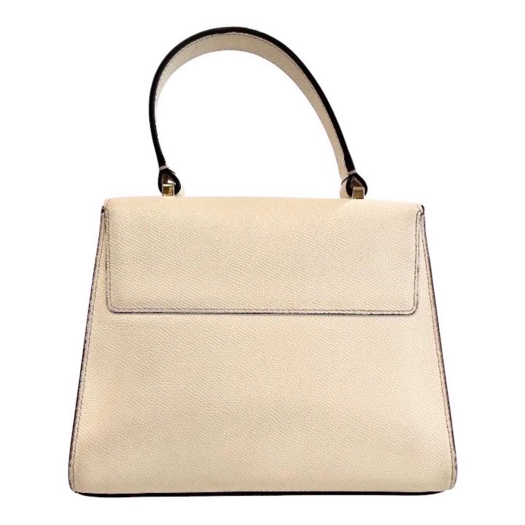 pierre cardin フレイアイディー コラボ レザーバッグ アイボリー — image 3