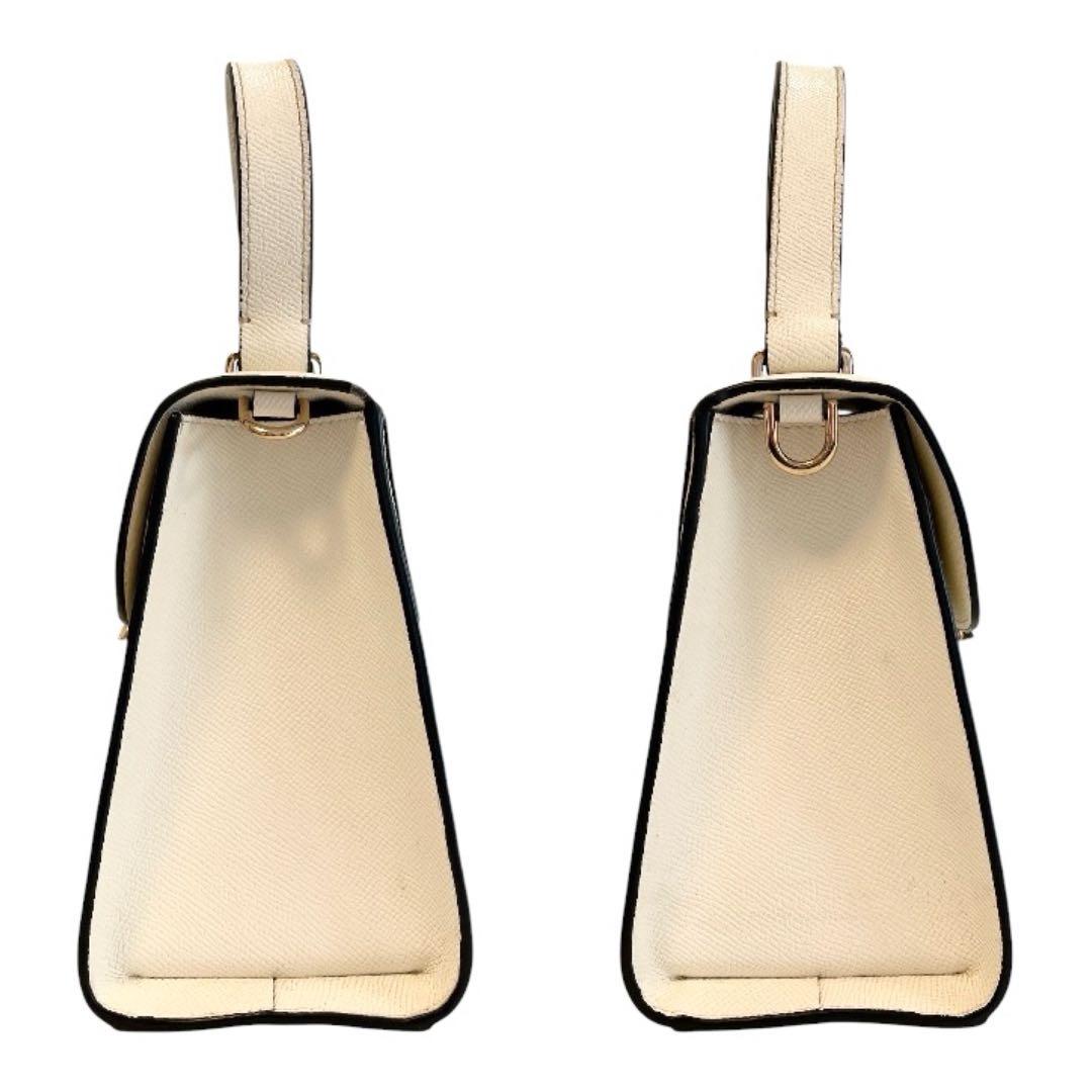 pierre cardin フレイアイディー コラボ レザーバッグ アイボリー — image 4
