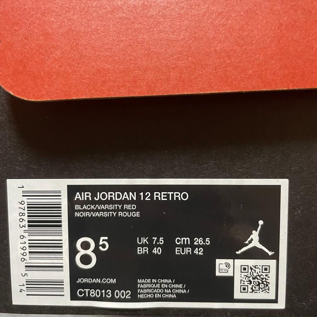 Nike Air Jordan 12 Retro Flu Game — image 3