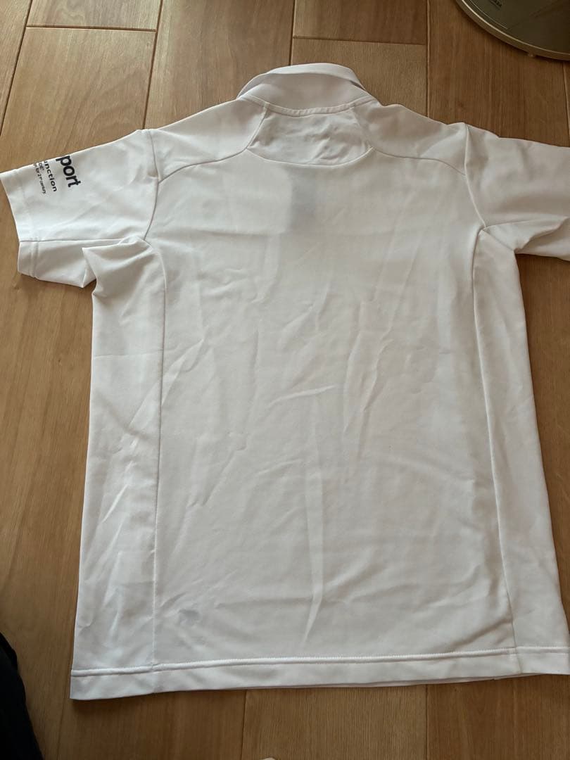 DESCENTE Move Sport ポロシャツ ホワイト — image 5