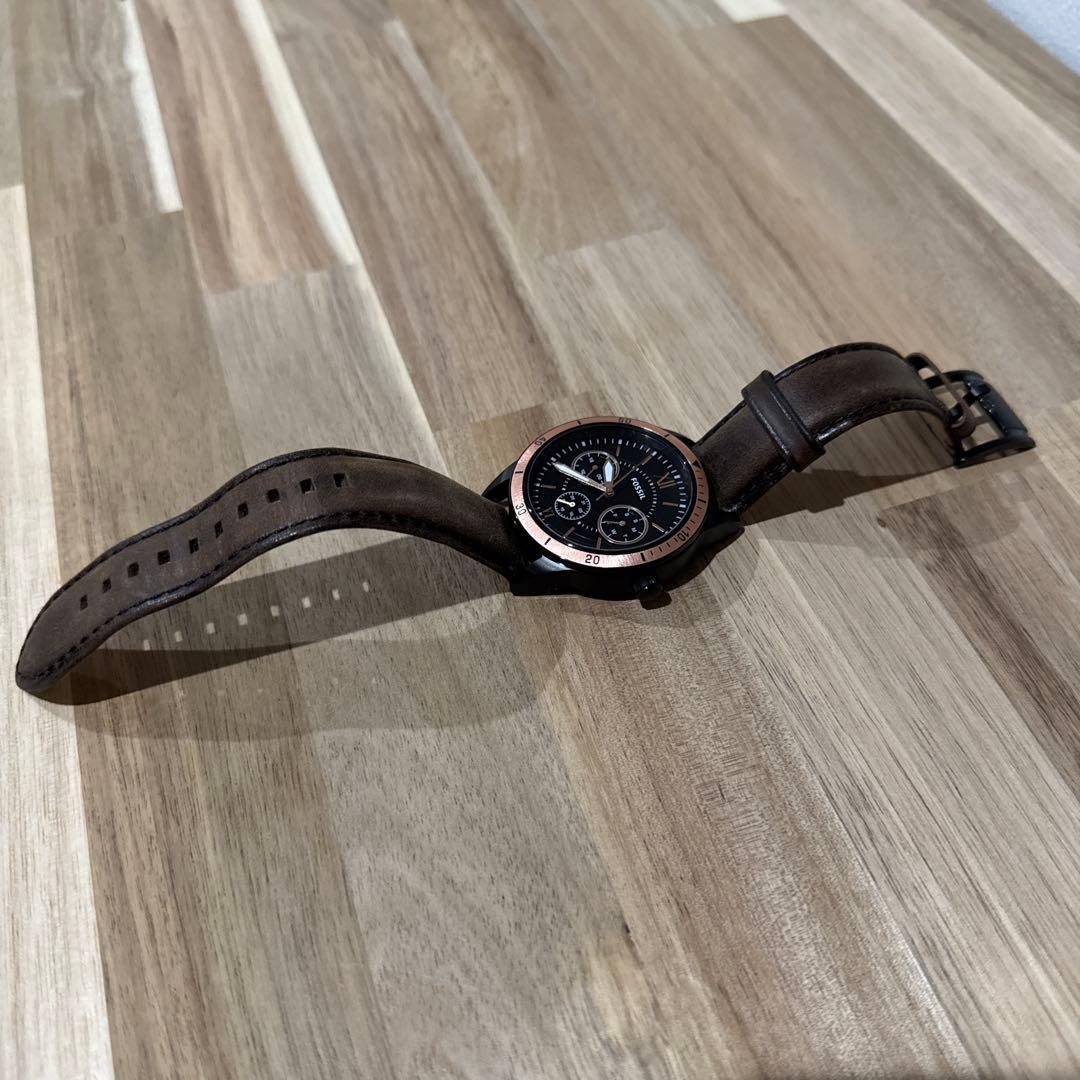 【電池無し】FOSSIL フォッシル　腕時計　BQ2378 メンズ　クロノグラフ — image 5