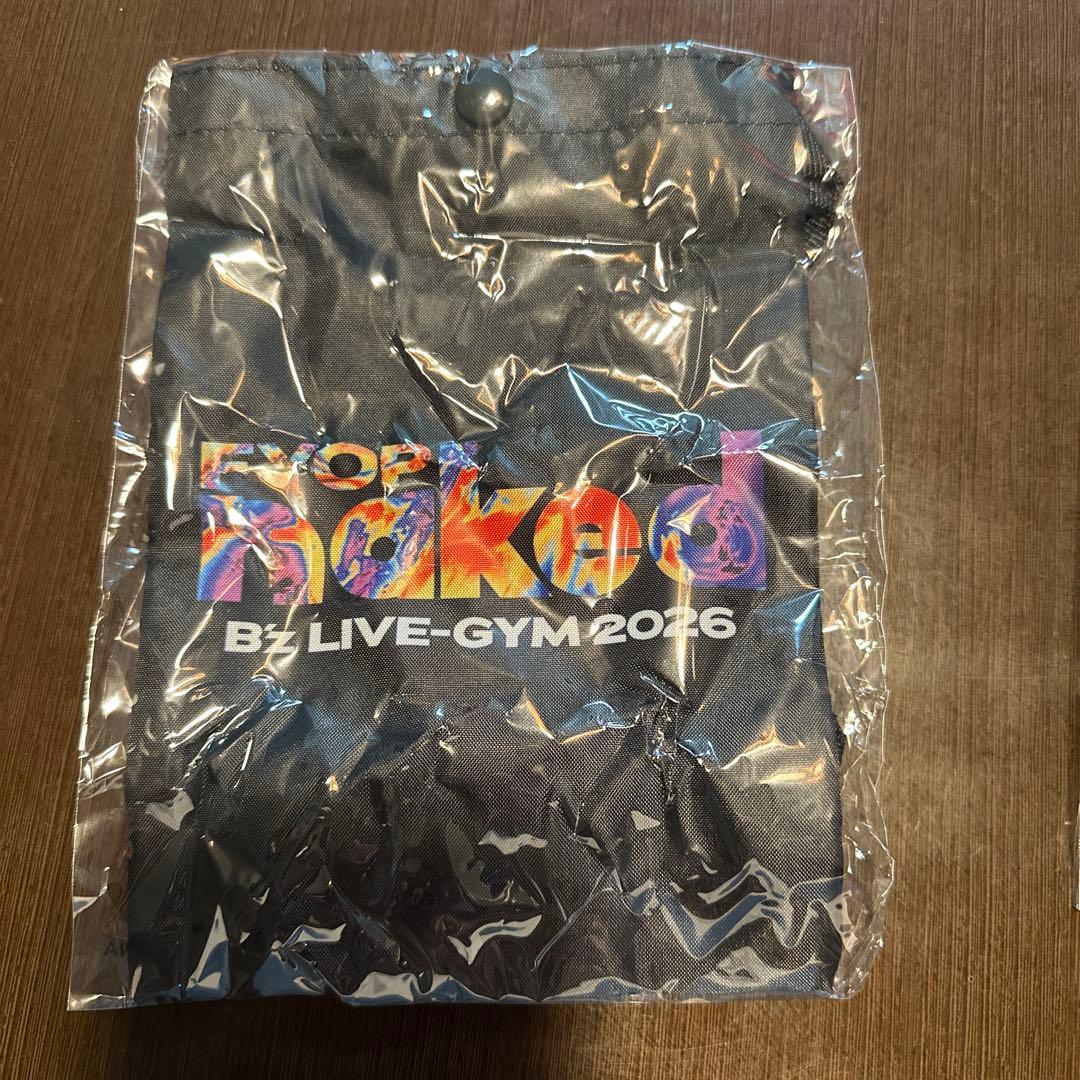 B'z LIVE-GYM 2026 サコッシュ　ミニトート2点セット — image 2