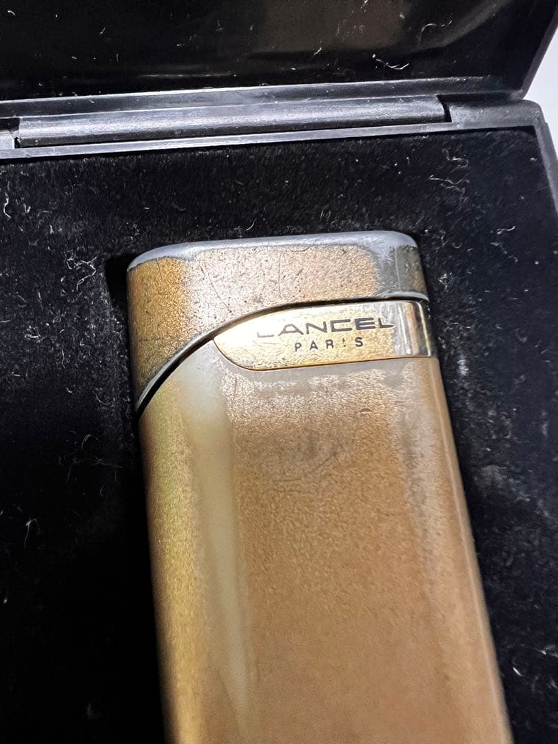 LANCEL PARIS ライター 昭和レトロ — image 5