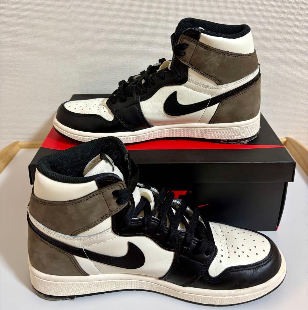 Nike Air Jordan 1 High OG ナイキ　エアジョーダン　モカ — image 2