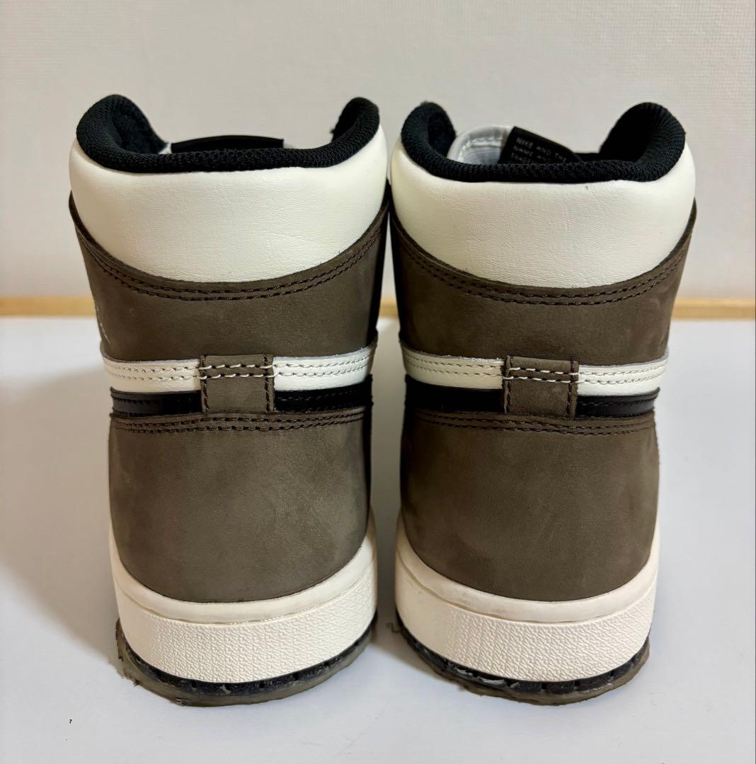Nike Air Jordan 1 High OG ナイキ　エアジョーダン　モカ — image 4