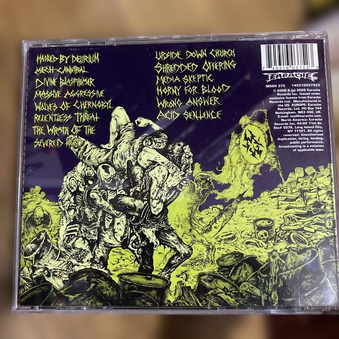 Municipal Waste Massive Aggressive CD — image 2