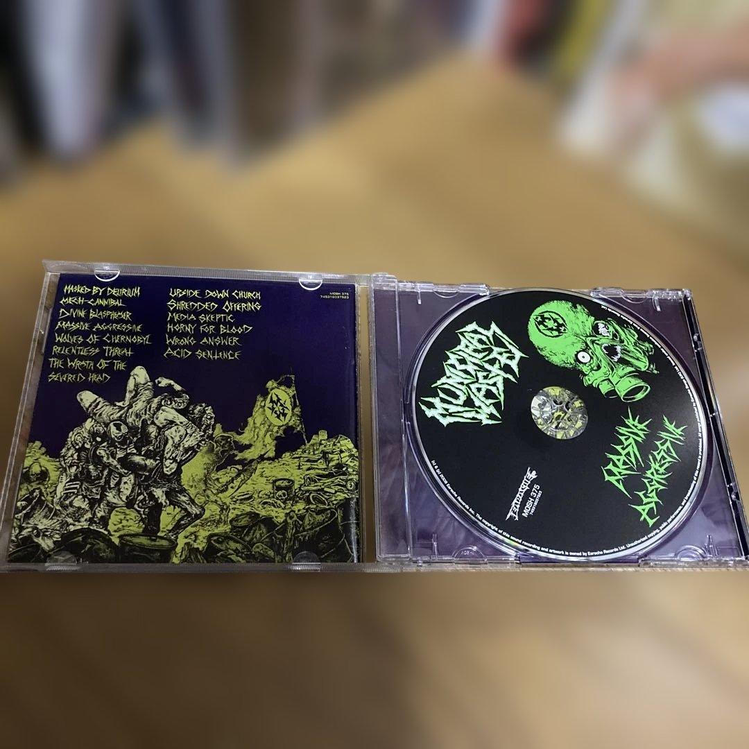 Municipal Waste Massive Aggressive CD — image 3