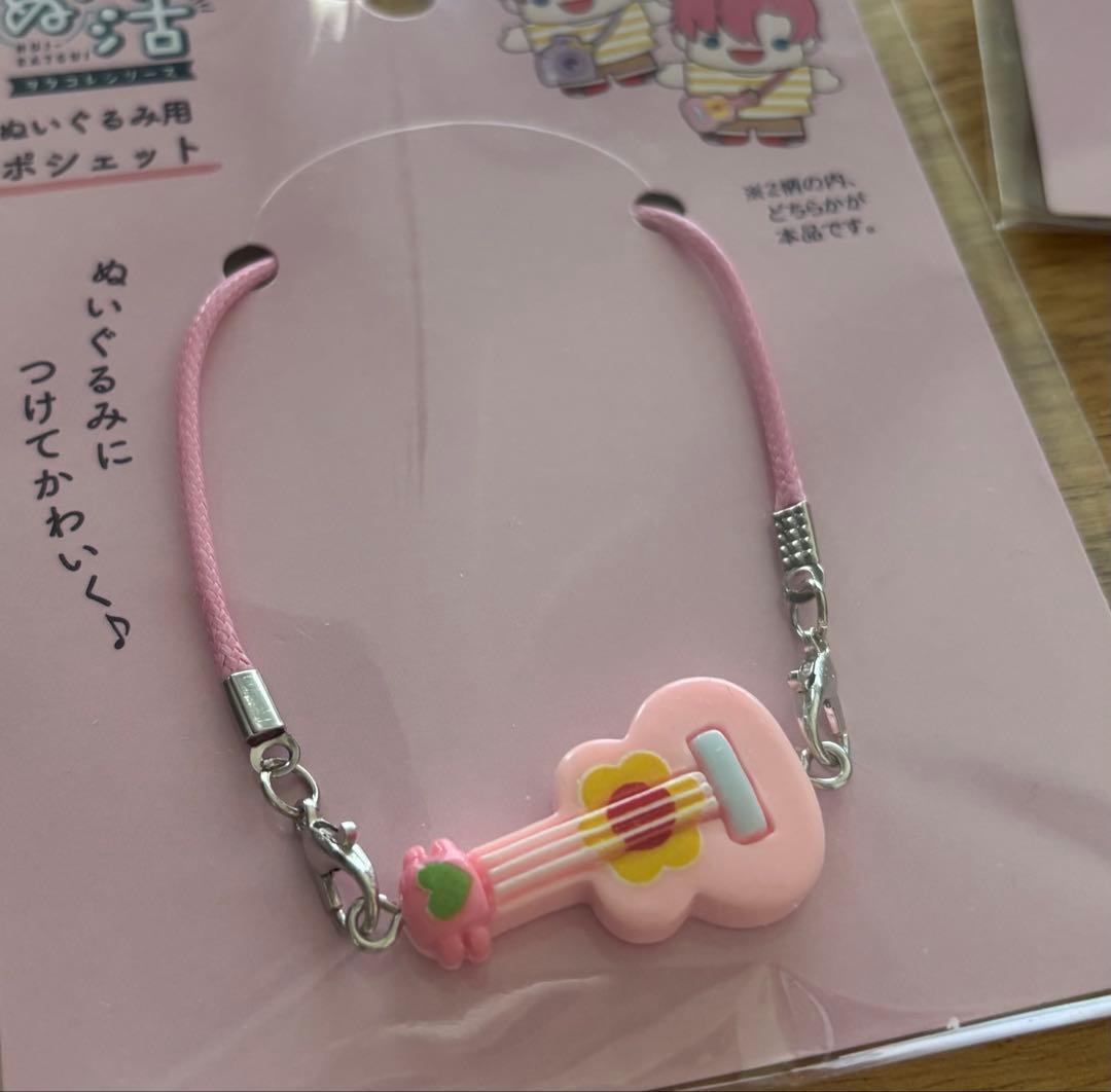 ぬい用ポシェット　ぬい活　カメラ&ギター柄　2種セット　ヲタコレシリーズ — image 2