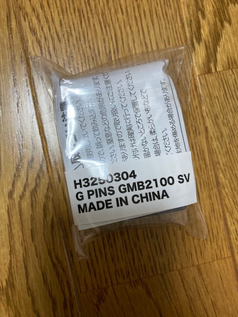CASIO g-shock 非売品 ノベルティ ピンバッジ — image 2