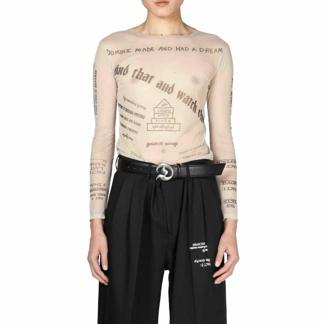 sheer knit secondskin powernet ポーカーズ — image 5