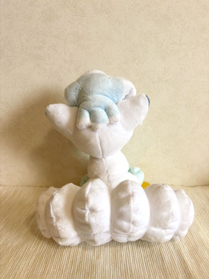 【新品未使用】ポケモンfit アローラロコン ぬいぐるみ【タグ付き】 — image 3