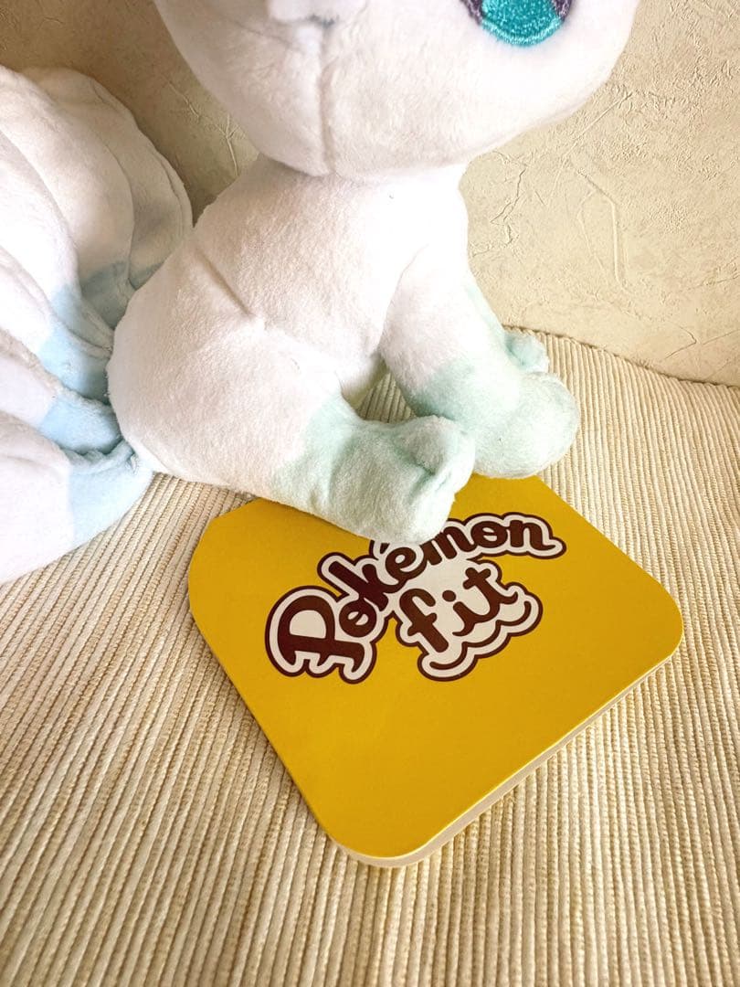 【新品未使用】ポケモンfit アローラロコン ぬいぐるみ【タグ付き】 — image 5