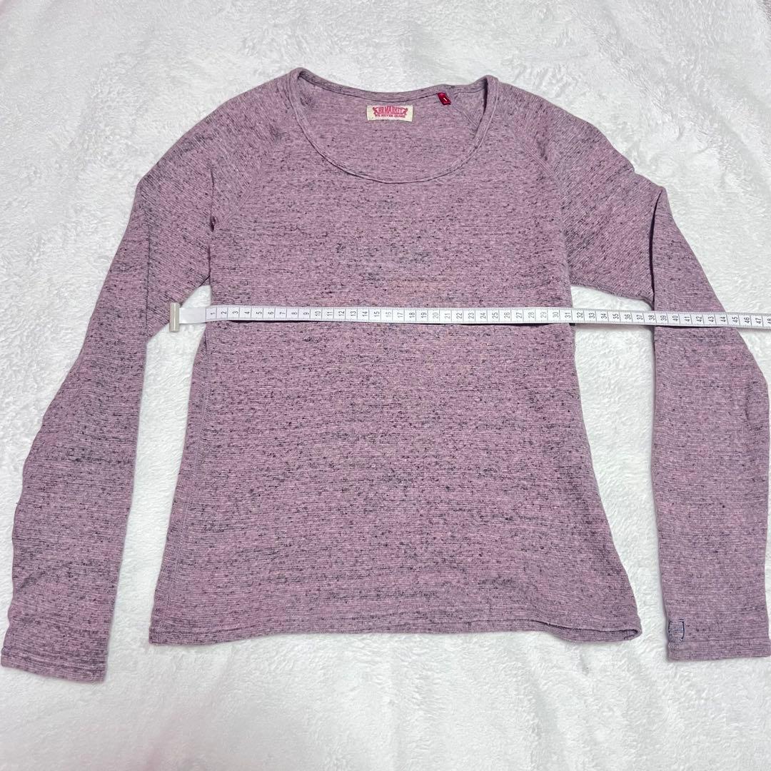 HR MARKET ハリラン 長袖Tシャツ ピンク 1サイズ — image 2