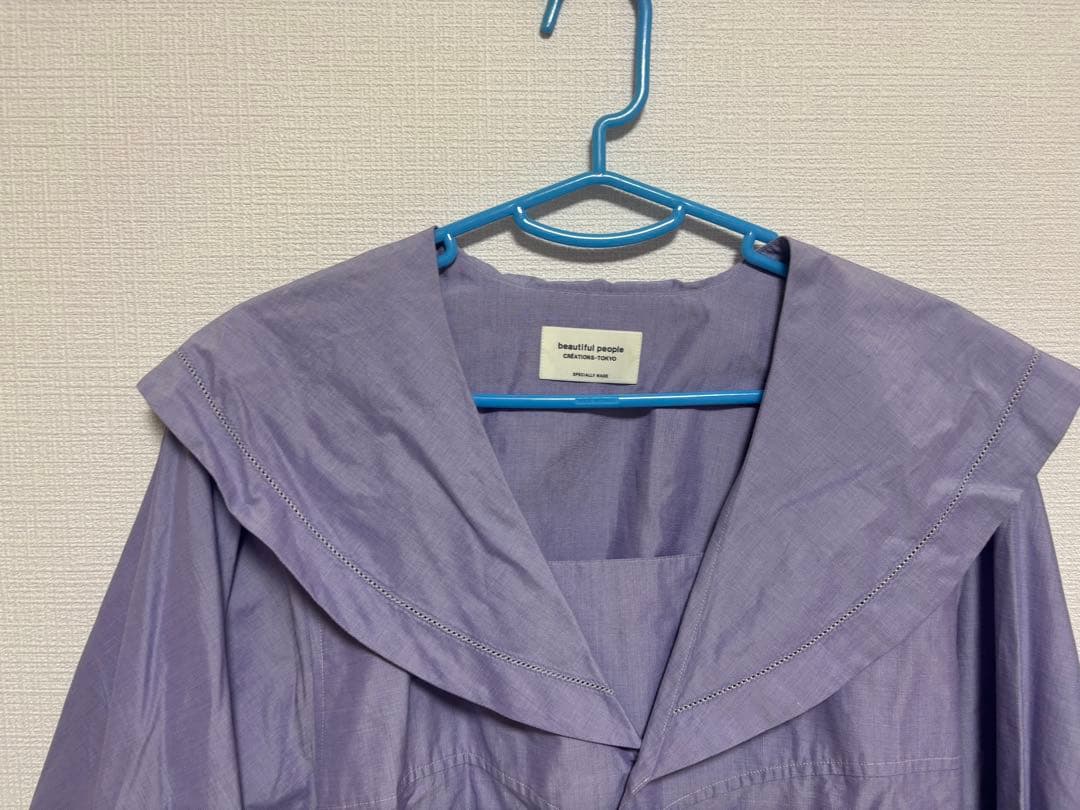 【6.8万】beautiful people double-end ブラウス — image 2