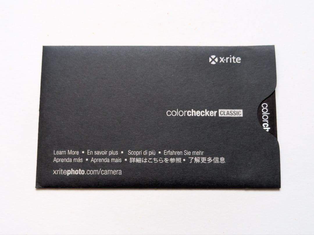 ColorChecker Classic MINI カラーチェッカー ミニ — image 2