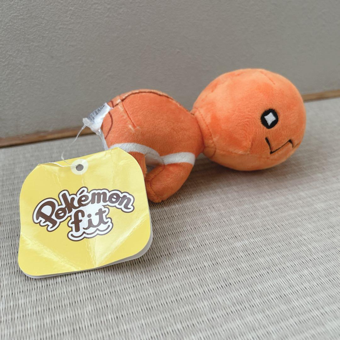 タグ付き　美品　ポケモンフィット　ナックラー ぬいぐるみ — image 3