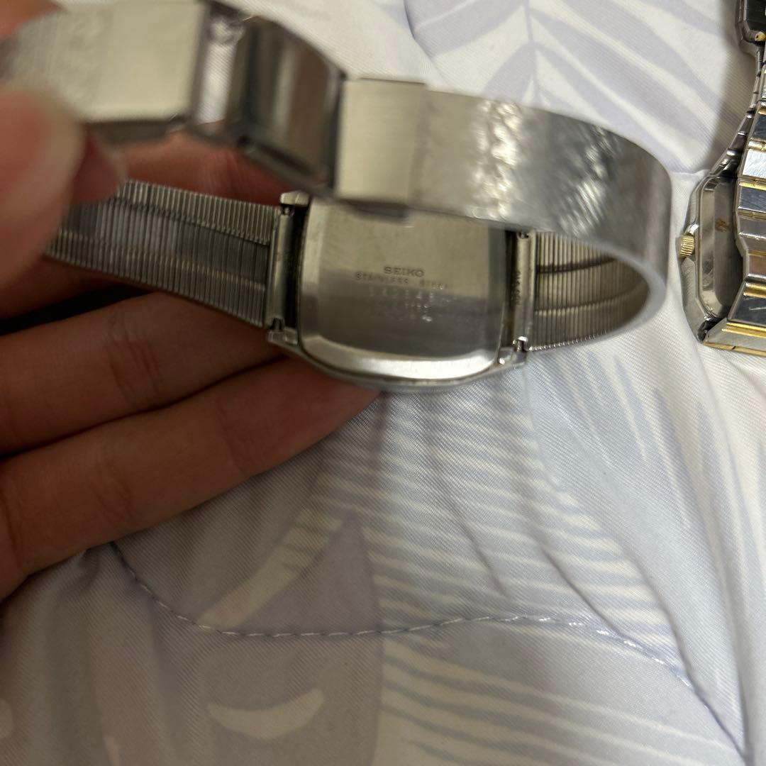 SEIKO DOLCE CASIO ALBA 腕時計 3本セット — image 2