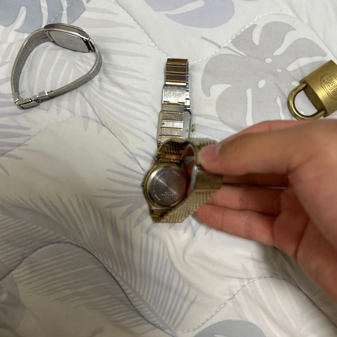 SEIKO DOLCE CASIO ALBA 腕時計 3本セット — image 4