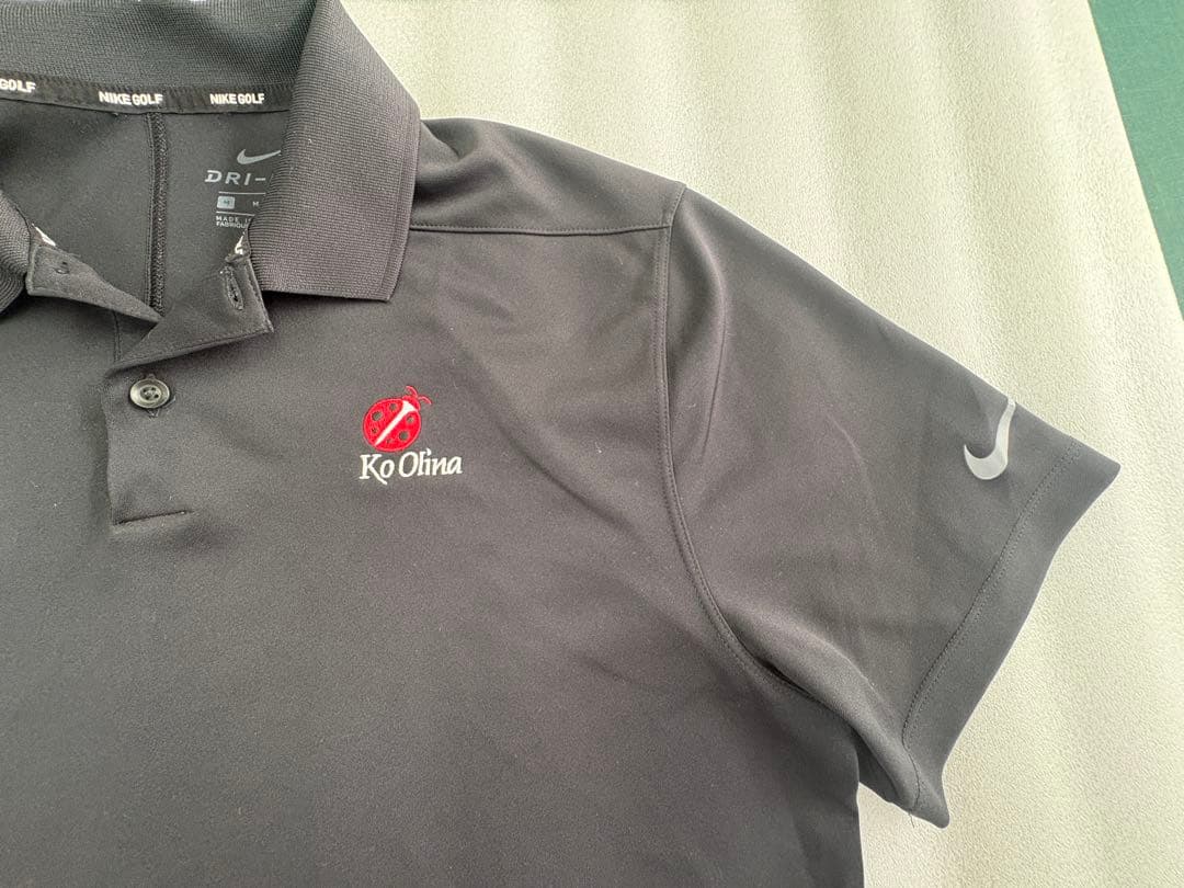 中古　コオリナ　Nike Golf Ko Olina 半袖ブラック　Mサイズ — image 2