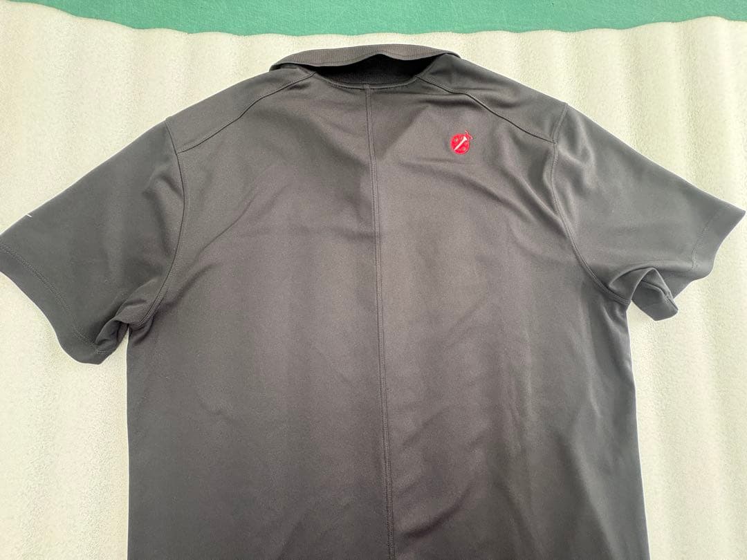 中古　コオリナ　Nike Golf Ko Olina 半袖ブラック　Mサイズ — image 4