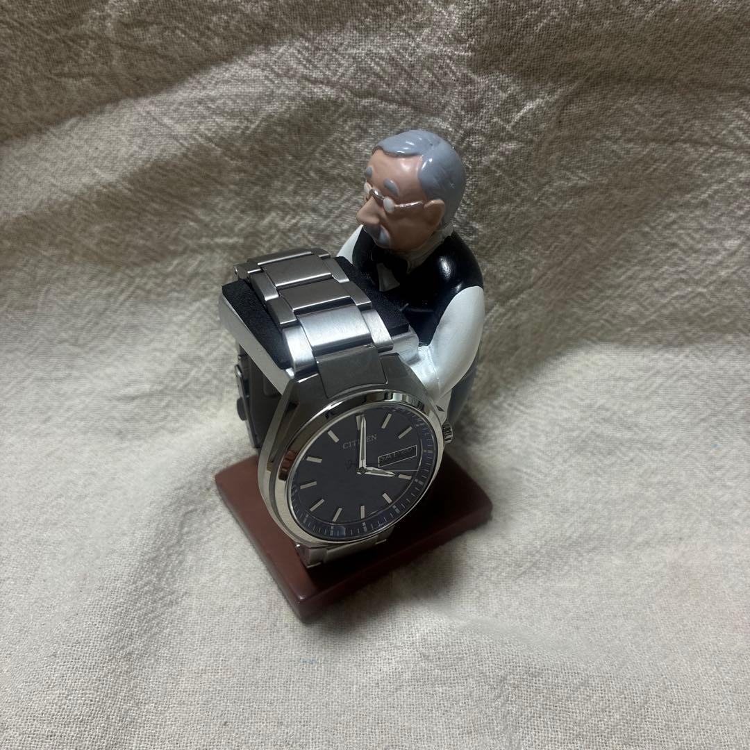 セトクラフト 「Motif. ウォッチスタンド（オールドマン / 執事） — image 2