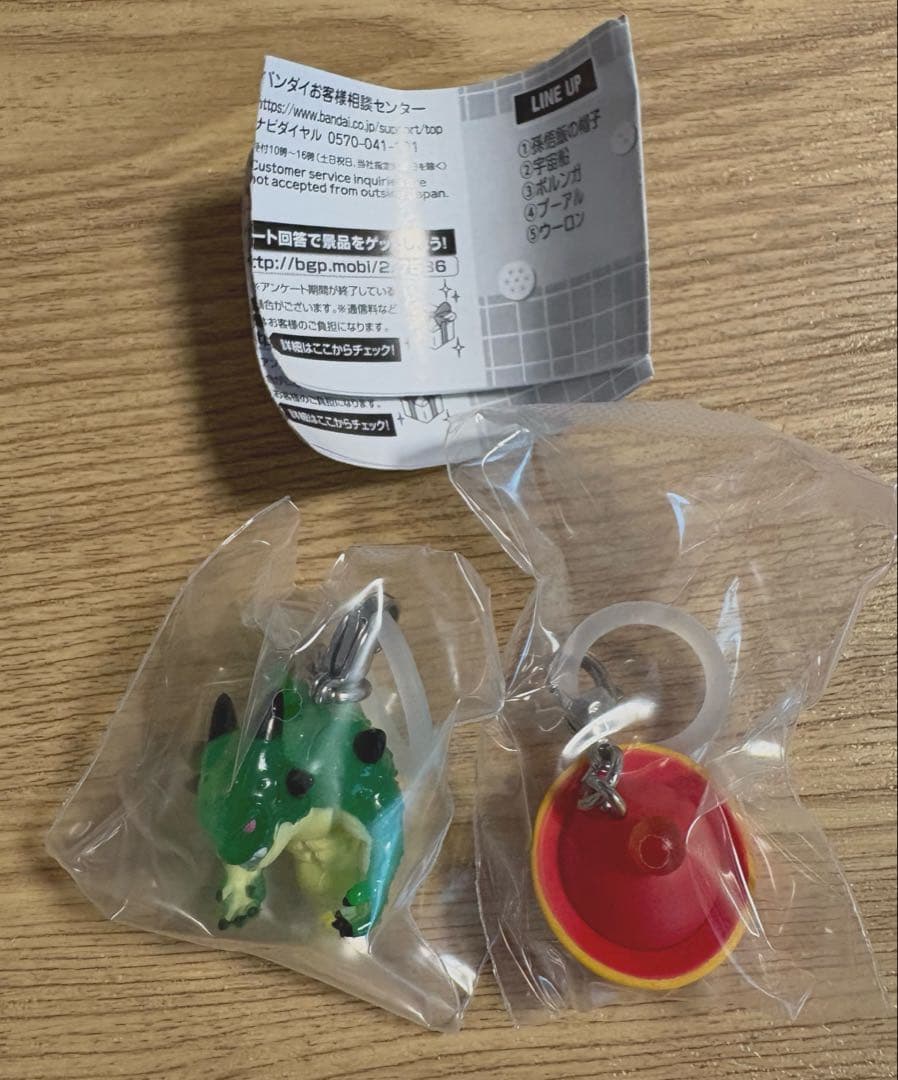 ドラゴンボール　めじるしアクセサリー3 ポルンガと孫悟飯の帽子セット — image 3