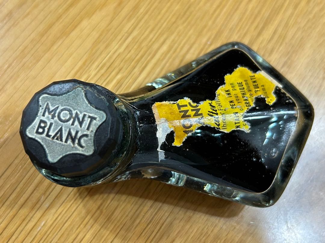 MONTBLANC 万年筆用インク 靴型ボトル　ヴィンテージ — image 3