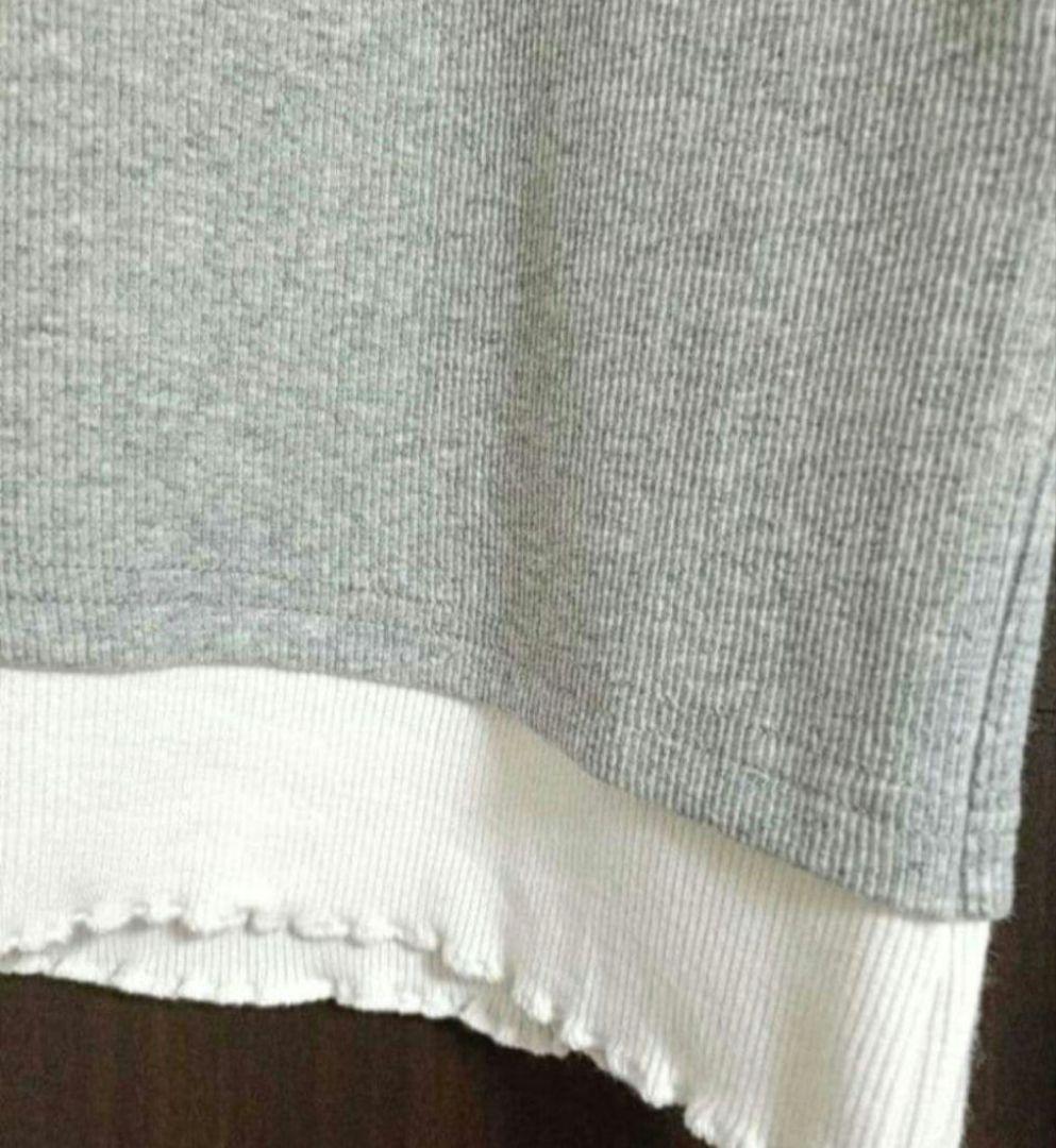 タグ付き未使用品　coca コカ　レイヤードtシャツ　カットソー — image 3