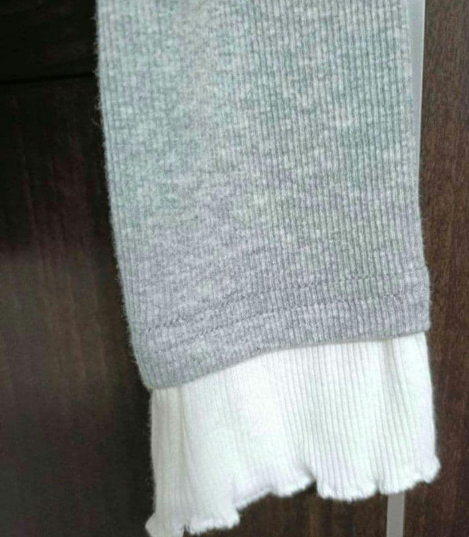 タグ付き未使用品　coca コカ　レイヤードtシャツ　カットソー — image 4