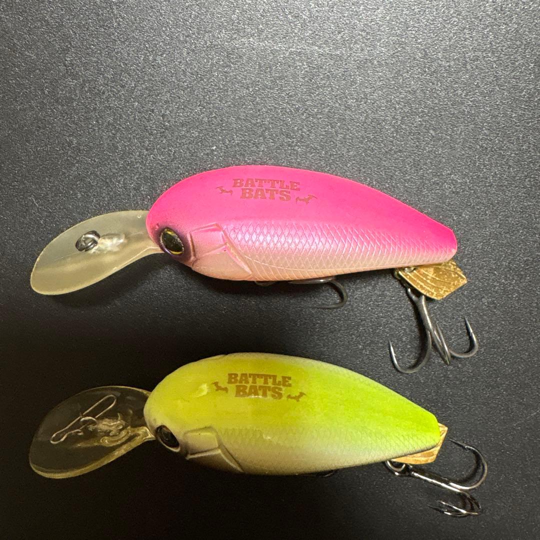 IMKATSU BATTLE BATS 2個セット — image 2