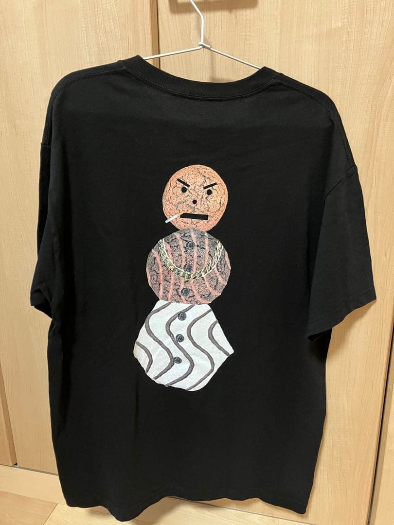 Quarter Snacks Tシャツ ブラック Lサイズ — image 2