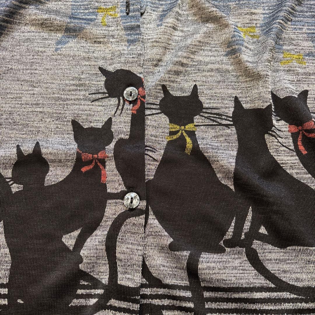 RUPUA 猫柄 半袖シャツ — image 5