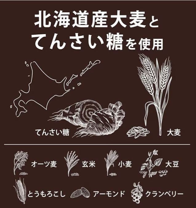 ラスト2set【希望者おまけ付】ニッショク　ビターグラノーラ　200g❌2袋 — image 5