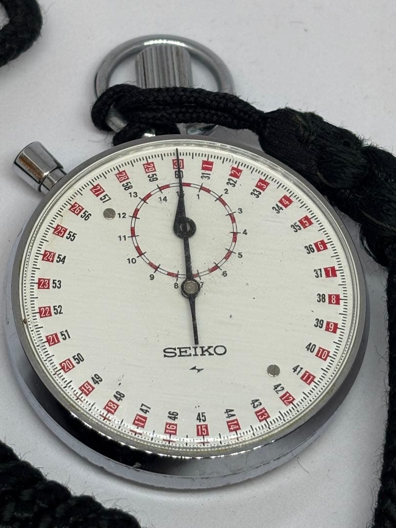 SEIKO ストップウォッチ 88-5021 アンティーク 時計 — image 2