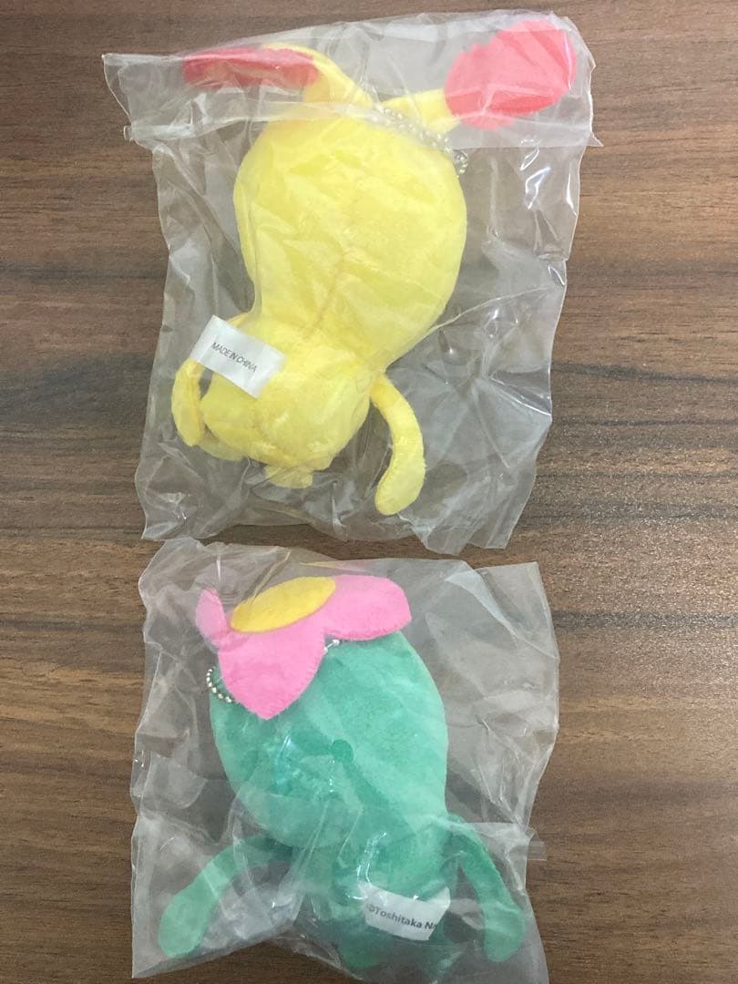こびとづかん ぬいぐるみ キーホルダー 2個セット — image 3