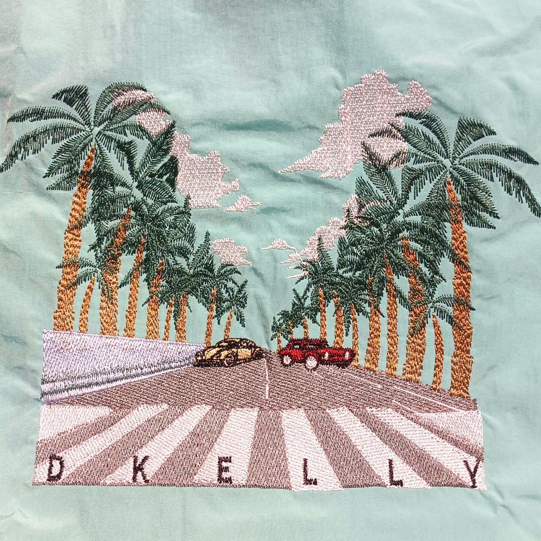 D.KELLY刺繍トートバックMエコバック新品 — image 2