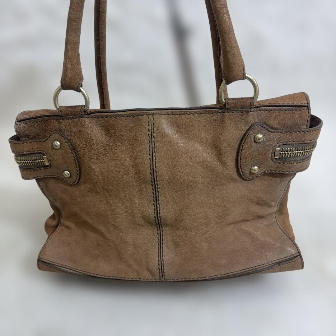 MaxMara マックスマーラ　ハンドバッグ　トートバッグ マルゴー ブラウン — image 5