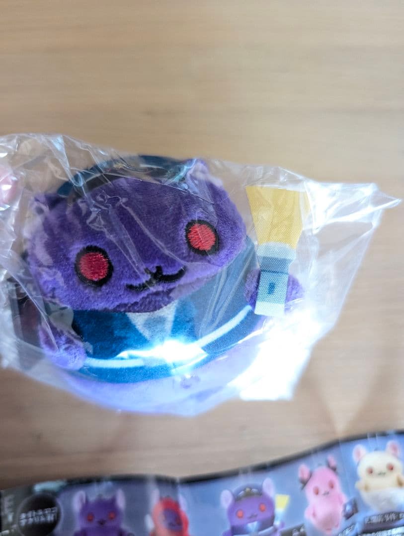 チラズアート ぬいぐるみマスコット 夜勤警備 — image 2