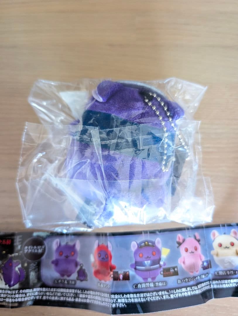 チラズアート ぬいぐるみマスコット 夜勤警備 — image 3