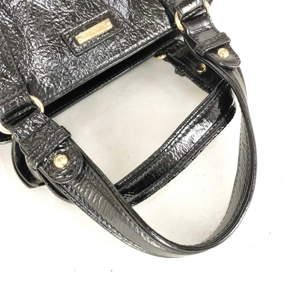 【美品】Max Mara マックスマーラ 2WAY エナメル ハンドバッグ — image 3